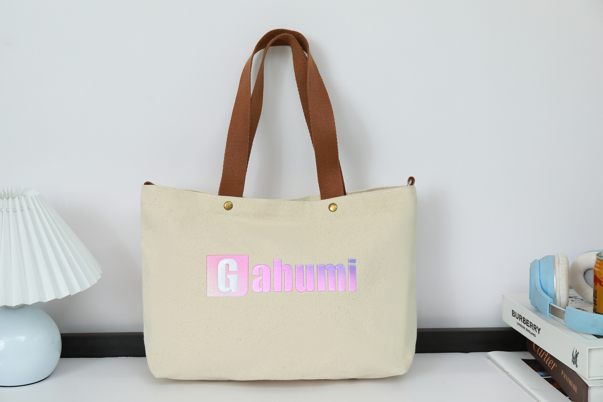 Gahumi Creative Custom Cotton Canvas Bag - Main
